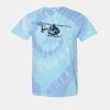 Multi-Color Spiral Tie-Dyed T-Shirt Thumbnail