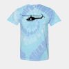 Multi-Color Spiral Tie-Dyed T-Shirt Thumbnail