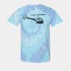 Multi-Color Spiral Tie-Dyed T-Shirt Thumbnail