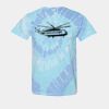 Multi-Color Spiral Tie-Dyed T-Shirt Thumbnail