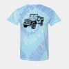 Multi-Color Spiral Tie-Dyed T-Shirt Thumbnail