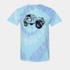 Multi-Color Spiral Tie-Dyed T-Shirt Thumbnail