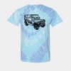 Multi-Color Spiral Tie-Dyed T-Shirt Thumbnail