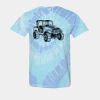 Multi-Color Spiral Tie-Dyed T-Shirt Thumbnail