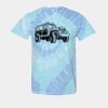 Multi-Color Spiral Tie-Dyed T-Shirt Thumbnail