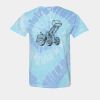 Multi-Color Spiral Tie-Dyed T-Shirt Thumbnail