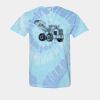 Multi-Color Spiral Tie-Dyed T-Shirt Thumbnail