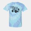 Multi-Color Spiral Tie-Dyed T-Shirt Thumbnail