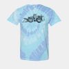 Multi-Color Spiral Tie-Dyed T-Shirt Thumbnail