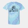 Multi-Color Spiral Tie-Dyed T-Shirt Thumbnail