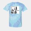 Multi-Color Spiral Tie-Dyed T-Shirt Thumbnail