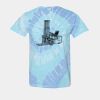 Multi-Color Spiral Tie-Dyed T-Shirt Thumbnail