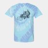 Multi-Color Spiral Tie-Dyed T-Shirt Thumbnail