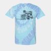 Multi-Color Spiral Tie-Dyed T-Shirt Thumbnail