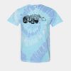 Multi-Color Spiral Tie-Dyed T-Shirt Thumbnail