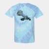 Multi-Color Spiral Tie-Dyed T-Shirt Thumbnail