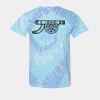 Multi-Color Spiral Tie-Dyed T-Shirt Thumbnail