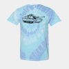 Multi-Color Spiral Tie-Dyed T-Shirt Thumbnail