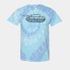 Multi-Color Spiral Tie-Dyed T-Shirt Thumbnail