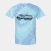 Multi-Color Spiral Tie-Dyed T-Shirt Thumbnail