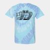 Multi-Color Spiral Tie-Dyed T-Shirt Thumbnail