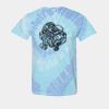 Multi-Color Spiral Tie-Dyed T-Shirt Thumbnail