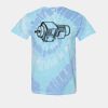 Multi-Color Spiral Tie-Dyed T-Shirt Thumbnail