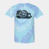 Multi-Color Spiral Tie-Dyed T-Shirt Thumbnail