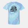 Multi-Color Spiral Tie-Dyed T-Shirt Thumbnail