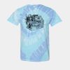 Multi-Color Spiral Tie-Dyed T-Shirt Thumbnail