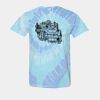 Multi-Color Spiral Tie-Dyed T-Shirt Thumbnail