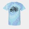 Multi-Color Spiral Tie-Dyed T-Shirt Thumbnail