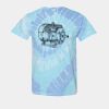 Multi-Color Spiral Tie-Dyed T-Shirt Thumbnail