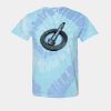 Multi-Color Spiral Tie-Dyed T-Shirt Thumbnail