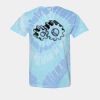 Multi-Color Spiral Tie-Dyed T-Shirt Thumbnail