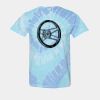 Multi-Color Spiral Tie-Dyed T-Shirt Thumbnail