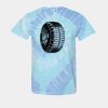 Multi-Color Spiral Tie-Dyed T-Shirt Thumbnail