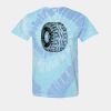 Multi-Color Spiral Tie-Dyed T-Shirt Thumbnail