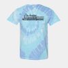 Multi-Color Spiral Tie-Dyed T-Shirt Thumbnail