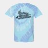 Multi-Color Spiral Tie-Dyed T-Shirt Thumbnail