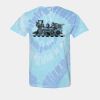 Multi-Color Spiral Tie-Dyed T-Shirt Thumbnail