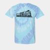 Multi-Color Spiral Tie-Dyed T-Shirt Thumbnail