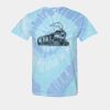 Multi-Color Spiral Tie-Dyed T-Shirt Thumbnail