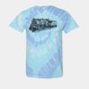 Multi-Color Spiral Tie-Dyed T-Shirt Thumbnail