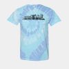 Multi-Color Spiral Tie-Dyed T-Shirt Thumbnail