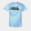 Multi-Color Spiral Tie-Dyed T-Shirt Thumbnail