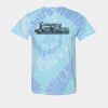 Multi-Color Spiral Tie-Dyed T-Shirt Thumbnail