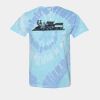 Multi-Color Spiral Tie-Dyed T-Shirt Thumbnail