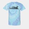 Multi-Color Spiral Tie-Dyed T-Shirt Thumbnail