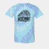 Multi-Color Spiral Tie-Dyed T-Shirt Thumbnail